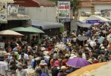 Travailleurs cambodgiens