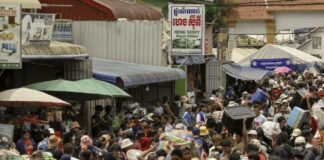 Travailleurs cambodgiens