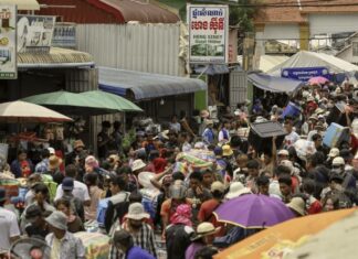 Travailleurs cambodgiens