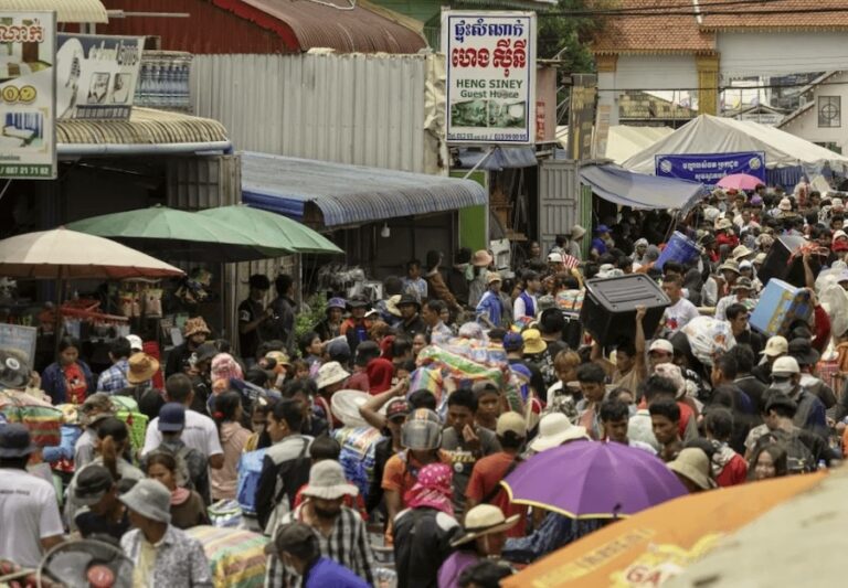 Travailleurs cambodgiens