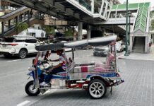 Tuk Tuk Bangkok