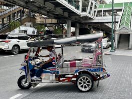Tuk Tuk Bangkok