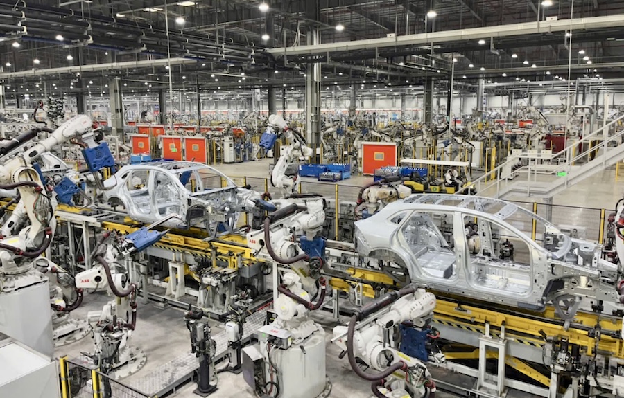 Vingroup usine automobiles