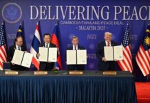CAMBODGE – CONFLIT : Un traité de paix ou une guerre froide ?