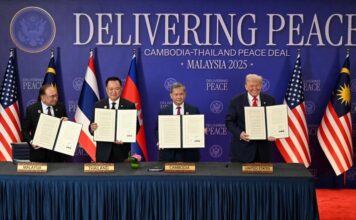 CAMBODGE – CONFLIT : Un traité de paix ou une guerre froide ?