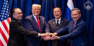 accord de paix Thaïlande Cambodge