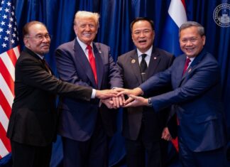 accord de paix Thaïlande Cambodge