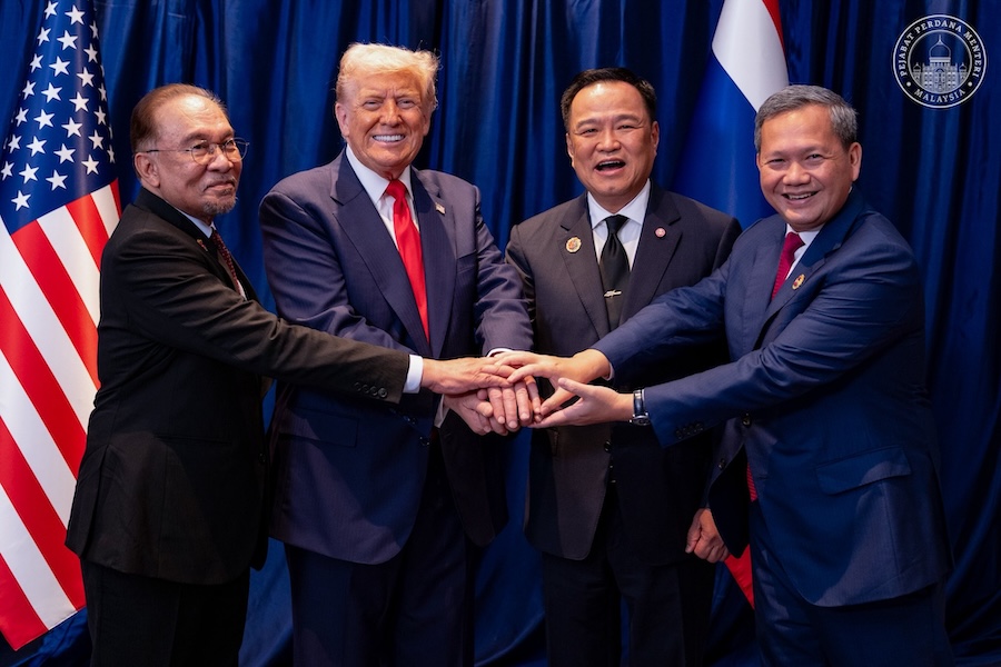 accord de paix Thaïlande Cambodge