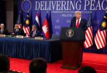 THAÏLANDE – CAMBODGE : Une déclaration de paix en quatre points signée lors du sommet de l’ASEAN accord de paix Thaïlande Cambodge
