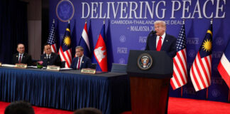 accord de paix Thaïlande Cambodge