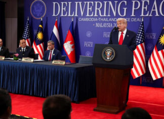 accord de paix Thaïlande Cambodge