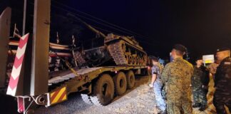 Retrait des chars lourds à la frontière cambodgienne