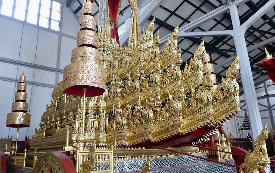 chariot royal Thaïlande