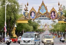 THAÏLANDE – MONARCHIE : La Reine-mère Sirikit transférée au Grand Palais convoi funéraire reine-mère Sirikit