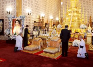 THAÏLANDE – CHRONIQUE : Comment se comporter après le décès de SM la Reine Sirikit ?