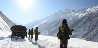 frontiere Inde Chine