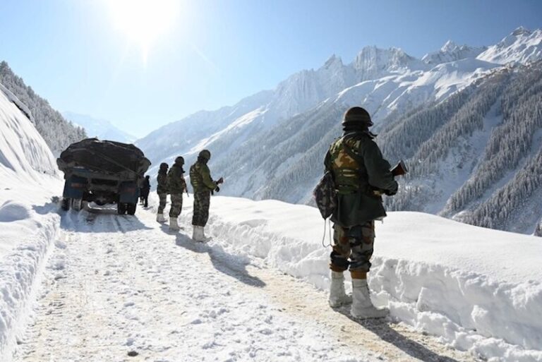 frontiere Inde Chine