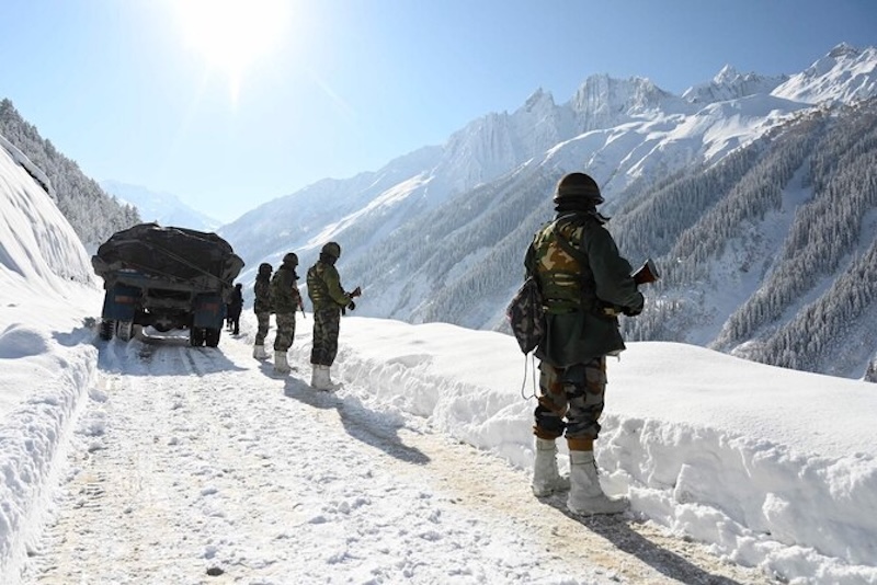 frontiere Inde Chine