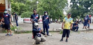 pétanque Thaïlande
