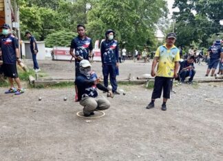 pétanque Thaïlande