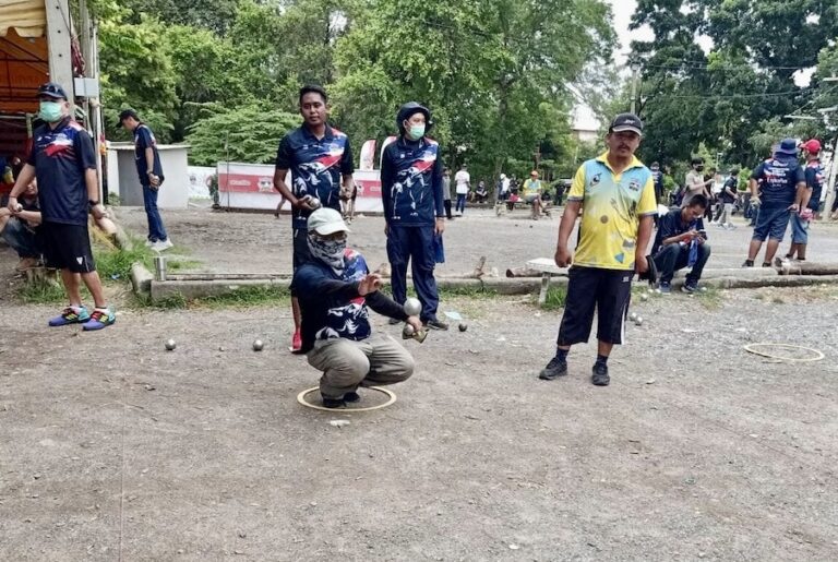 pétanque Thaïlande