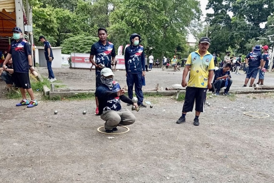 pétanque Thaïlande