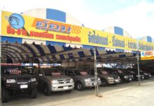 voitures occasion Thaïlande