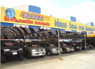 voitures occasion Thaïlande