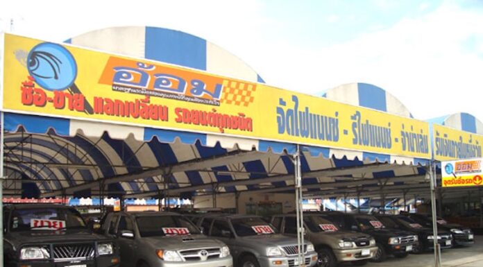 THAÏLANDE – ÉCONOMIE : La hausse des prix de l’occasion stabilise le crédit automobile voitures occasion Thaïlande