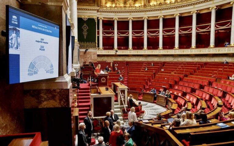 FRANCE – POLITIQUE : Vue d’ailleurs, la France sans budget pour 2026, ce n’est pas une illusion