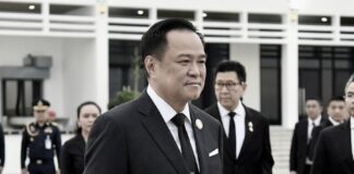 Anutin Premier ministre