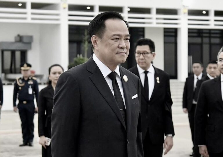 THAÏLANDE – POLITIQUE : Le Premier ministre Anutin face à une motion de censure ?