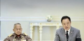 Anutin inondations sud Thaïlande