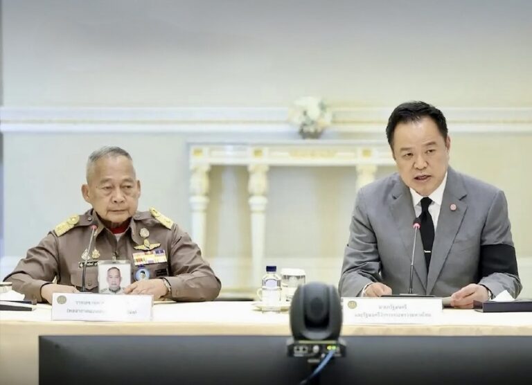 THAÏLANDE – CATASTROPHE : L’état d’urgence déclaré à Songkhla