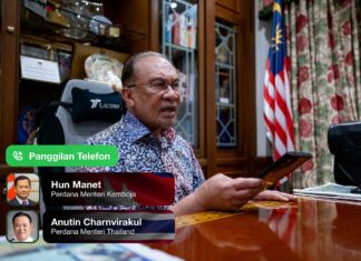 THAÏLANDE – CAMBODGE : Anwar Ibrahim intervient après l’incident frontalier Anwar Ibrahim