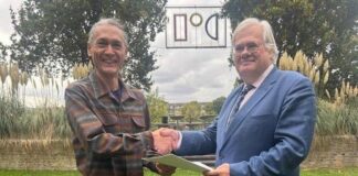 Aris et Christian Lechervy