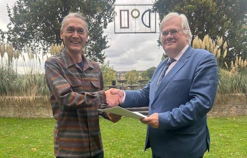 Aris et Christian Lechervy