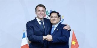 Emmanuel Macron - Pham Minh Chinh