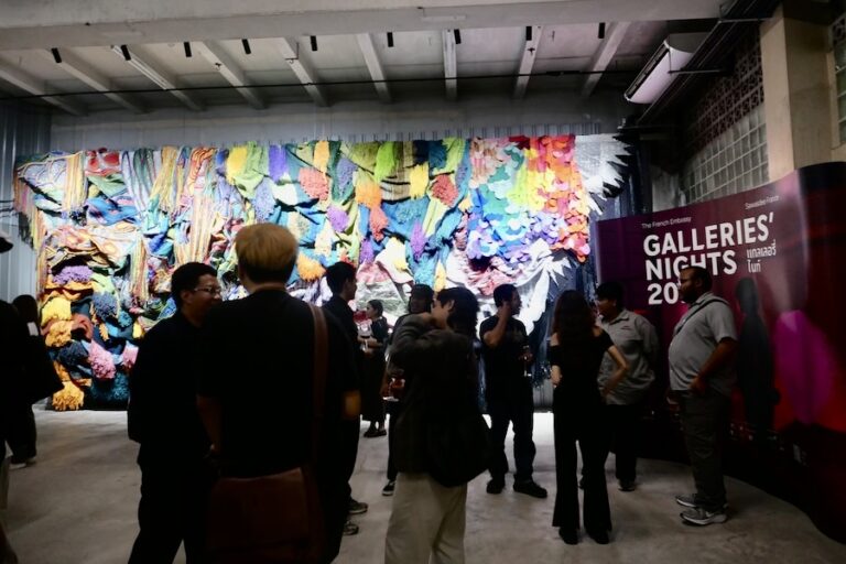 THAÏLANDE – CULTURE : Les Nuits des Galeries célèbrent l’art contemporain à Bangkok et Chiang Mai