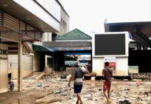 Hat Yai après inondations