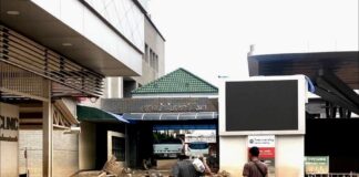 Hat Yai après inondations