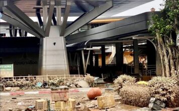 HAT YAI – CATASTROPHE : Les images impressionnantes de la ville dévastée par les eaux