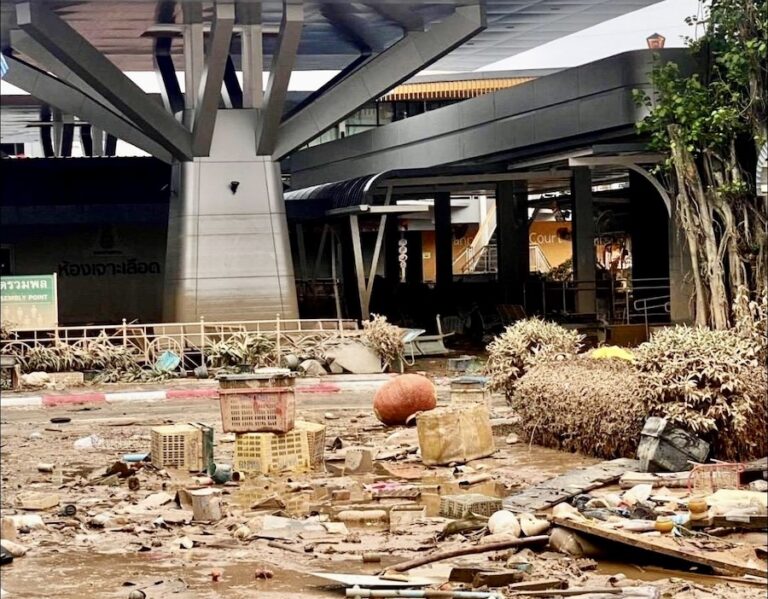 HAT YAI – CATASTROPHE : Les images impressionnantes de la ville dévastée par les eaux