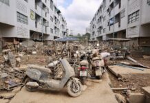 Hat Yai inondations dégats