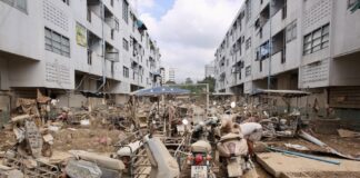 Hat Yai inondations dégats