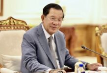 Hun Sen président du Sénat Cambodgien