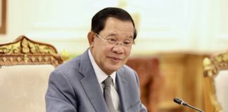 Hun Sen président du Sénat Cambodgien