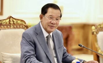 Hun Sen président du Sénat Cambodgien