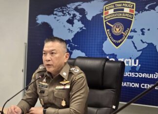 THAÏLANDE – TOURISME : Les services d’immigration thaïlandais renforcent le contrôle des visas Immigration Thaïlande