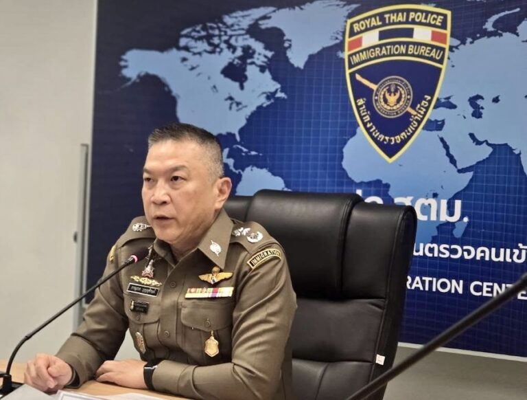 THAÏLANDE – TOURISME : Les services d&rsquo;immigration thaïlandais renforcent le contrôle des visas